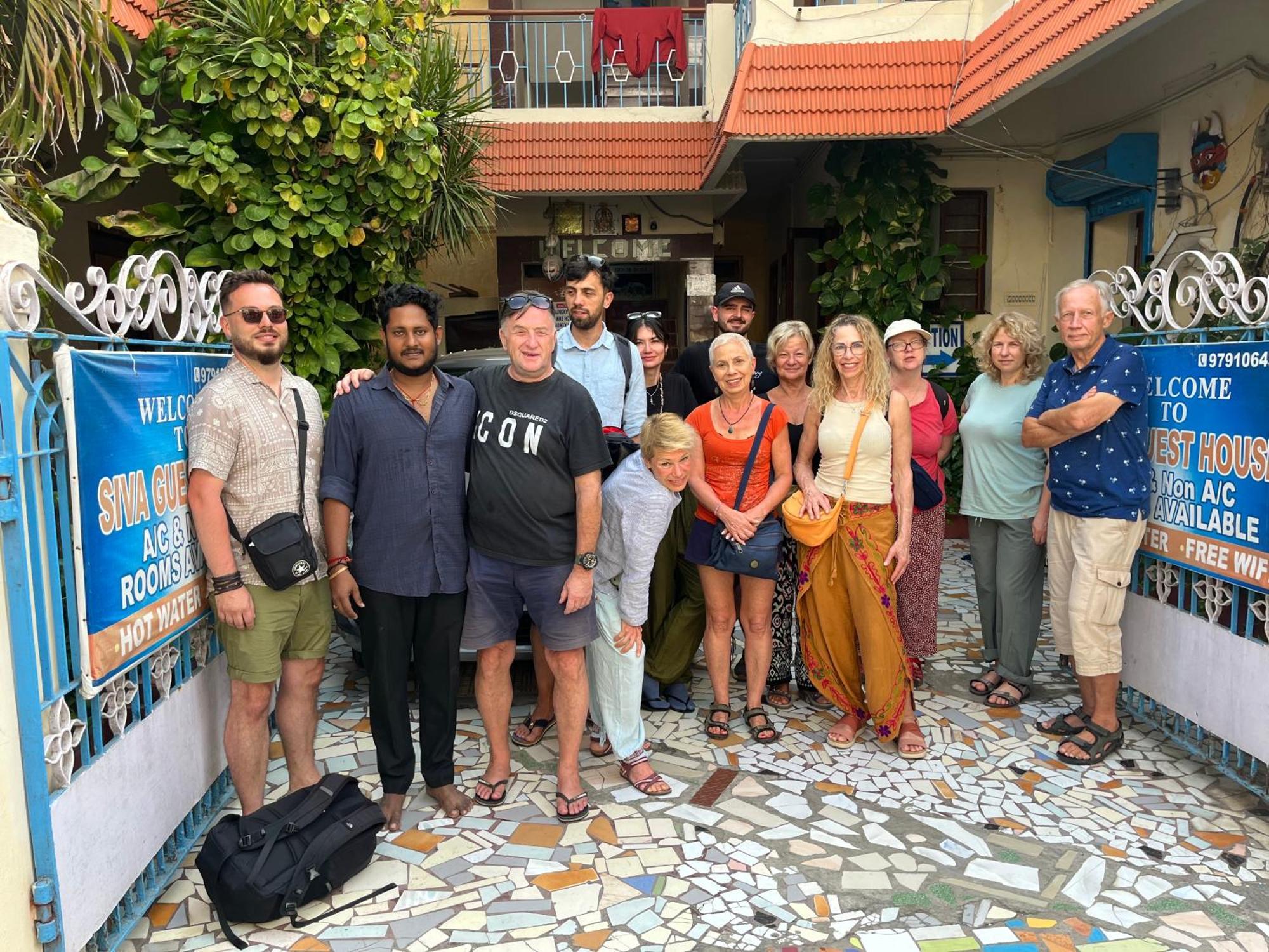 Siva Guest House Mamallapuram Exterior foto