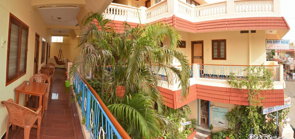 Siva Guest House Mamallapuram Exterior foto