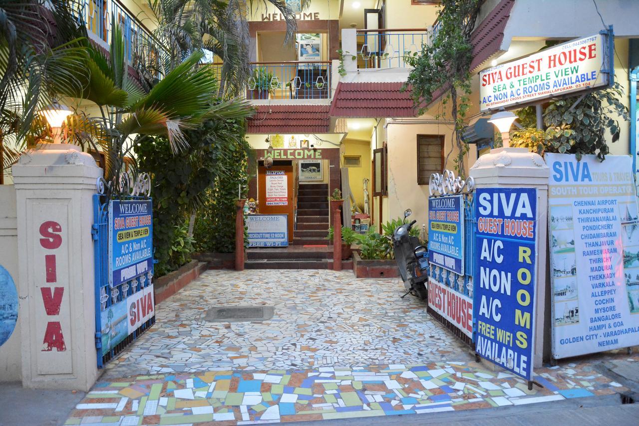 Siva Guest House Mamallapuram Exterior foto