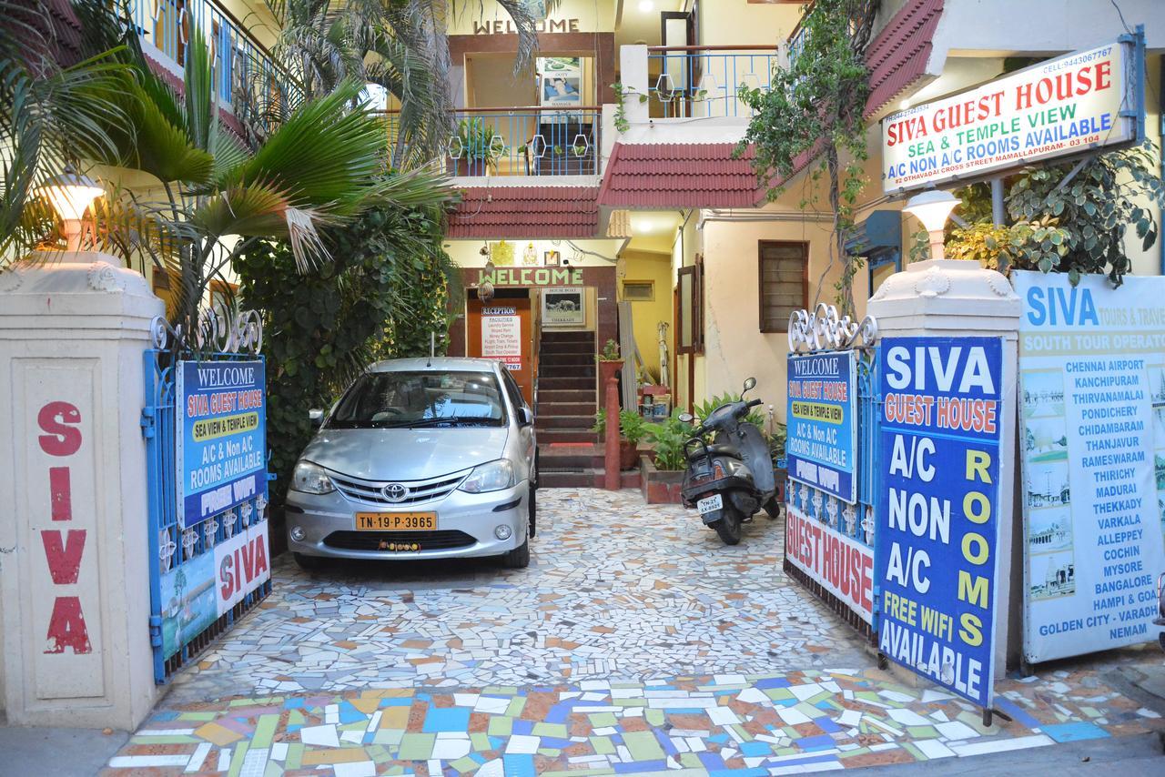Siva Guest House Mamallapuram Exterior foto
