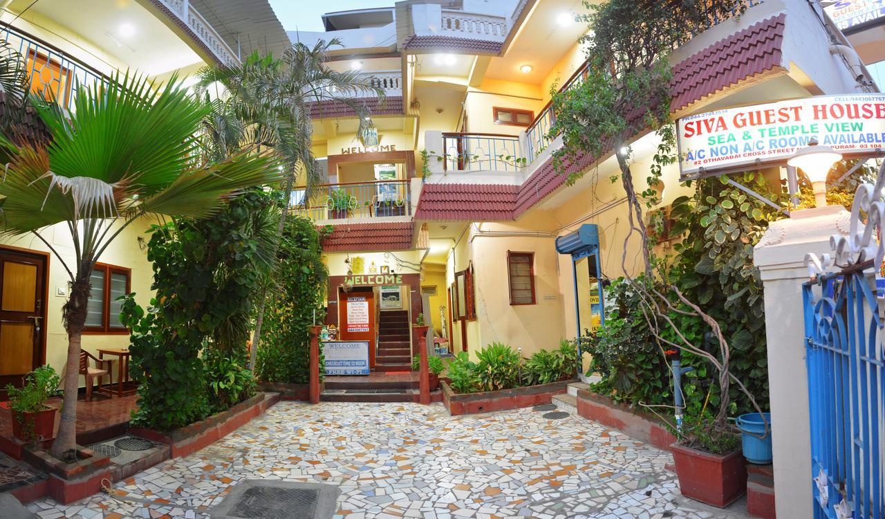 Siva Guest House Mamallapuram Exterior foto
